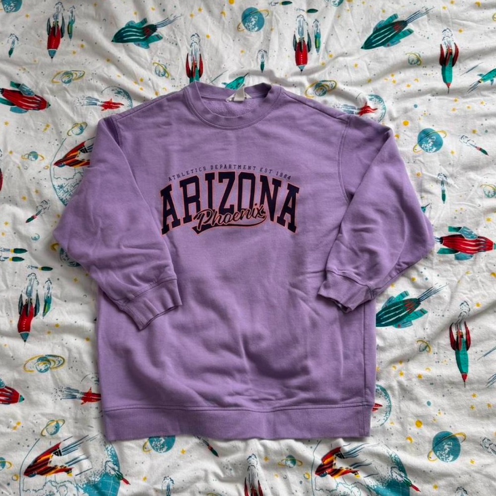 Arizona Phoenix Purple Sweatshirt